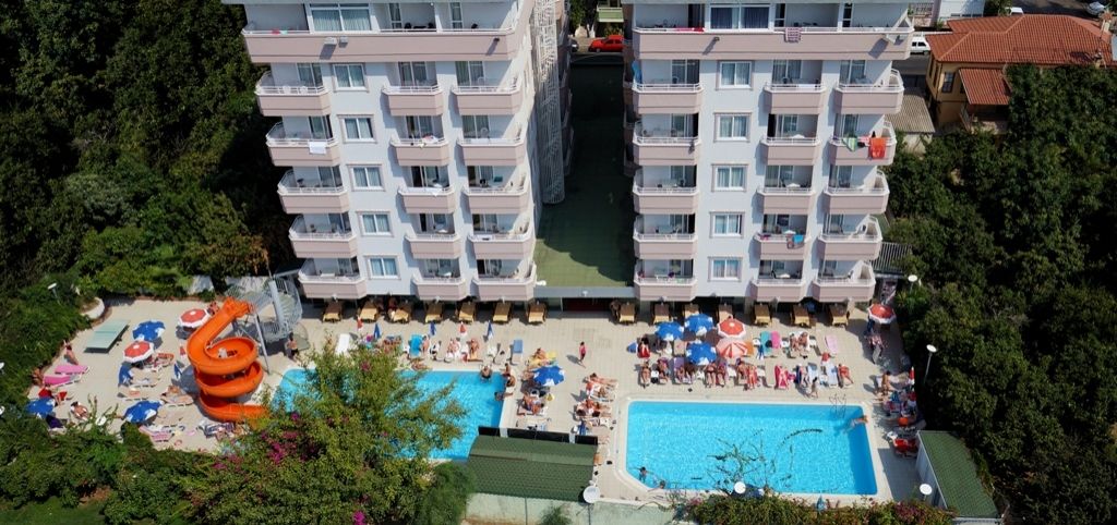 אלאניה Sealine Hotel מראה חיצוני תמונה